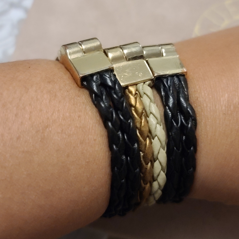 Leather Bracelets - Picture 3 of 3